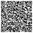 QR code with G & L Contracting contacts
