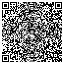 QR code with H John Pfeiffer DDS contacts
