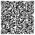 QR code with B & P Pest Control & Insultatn contacts