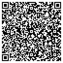 QR code with T & T Barber Shop contacts