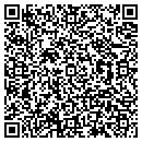 QR code with M G Concrete contacts