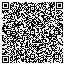 QR code with S & S Custom Cabinets contacts