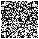 QR code with D & A Stables contacts