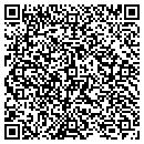 QR code with K Janitorial Service contacts