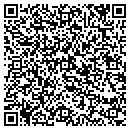 QR code with J F Lewis Tree Service contacts