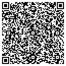 QR code with J Eric Vandemark OD contacts