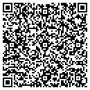 QR code with B C Tree Trimming contacts