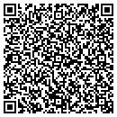 QR code with T & A Excavating contacts