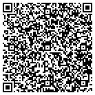 QR code with T & T Mobile Auto Glass contacts