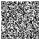QR code with M C Hauling contacts