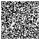 QR code with C & J Business Service contacts