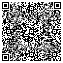 QR code with H C C Inc contacts