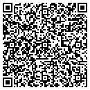 QR code with P & C Trading contacts