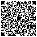 QR code with J B H Properties Inc contacts