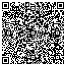 QR code with T L C Shavings contacts