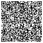 QR code with LA De Dog & The Cats Meow contacts