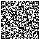QR code with H & R Block contacts