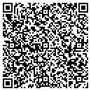 QR code with A A Blueprint Co Inc contacts