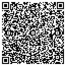 QR code with D & A Citgo contacts