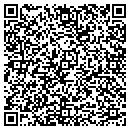 QR code with H & R Block Tax Service contacts