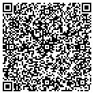 QR code with J & M Custom Countertops contacts