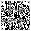 QR code with H & R Block contacts