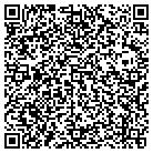 QR code with P J's Arms & Archery contacts