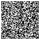 QR code with M B Auto Detail contacts