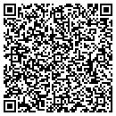 QR code with H & R Block contacts