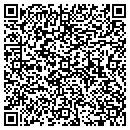 QR code with S Optical contacts