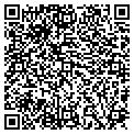 QR code with P C S contacts