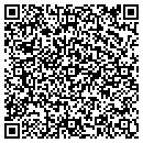 QR code with T & L Cab Service contacts