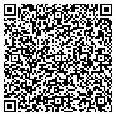 QR code with M C Sports contacts