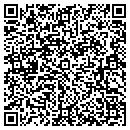 QR code with R & B Music contacts