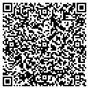 QR code with R B Hanus contacts
