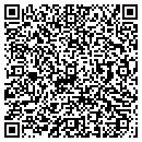 QR code with D & R Carpet contacts