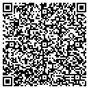 QR code with T Collins Paperhanging contacts