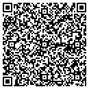QR code with H G Service contacts