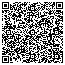 QR code with T & G Beads contacts