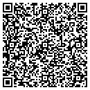 QR code with R B Machine contacts
