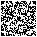 QR code with S & L Log Co contacts