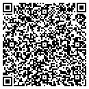 QR code with T's Custom contacts