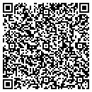 QR code with H Sonntag contacts