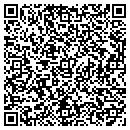 QR code with K & P Distributing contacts