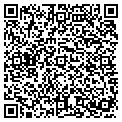 QR code with REM contacts