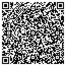 QR code with C M Brokaw contacts
