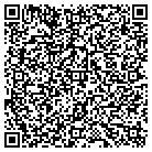 QR code with M & M Security Specialist Inc contacts