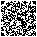 QR code with L W Trucking contacts
