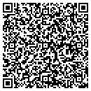 QR code with R D Express contacts