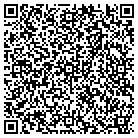 QR code with B & C Janitorial Service contacts